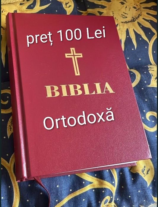 Vând biblii  mari medii