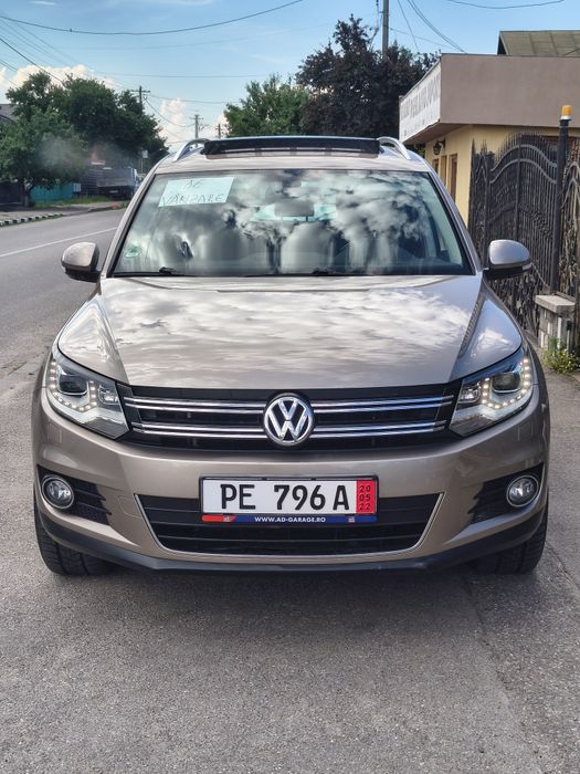 Vw Tiguan 2.0 tdi / 4x4 / Automat / Panoramic  / Led / Bixenon