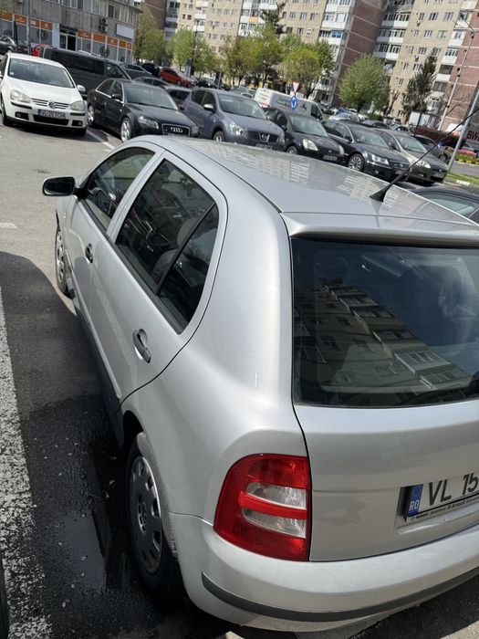 Skoda Fabia 1.4 2003