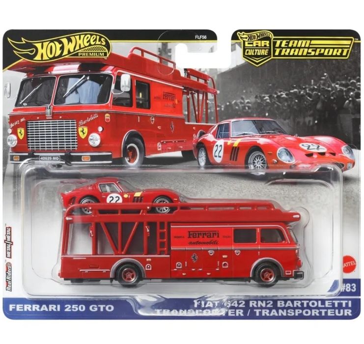 Hot Wheels тим транспорт Ferrari