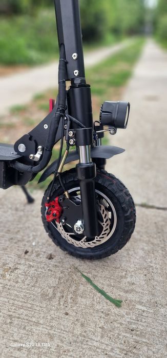 Trotineta Electrica HALO KNIGHT T104 2000w 21Ah gen Zero 10x RULATA