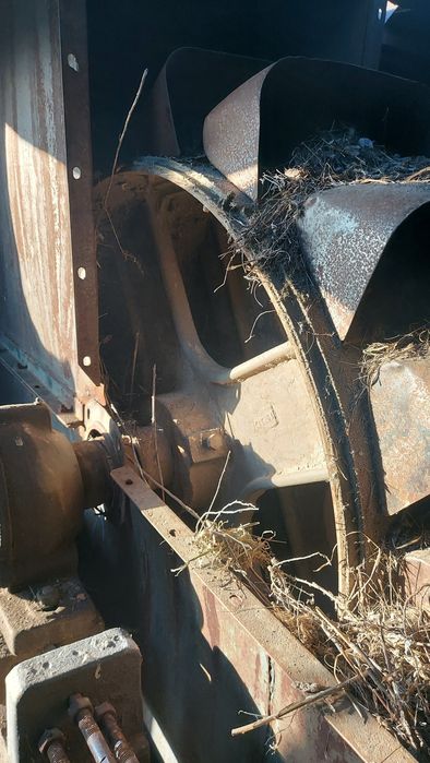 Нория верхний барабаны