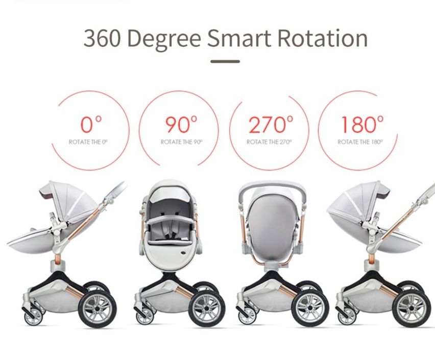 Carucior Hot Mom 3 in 1.