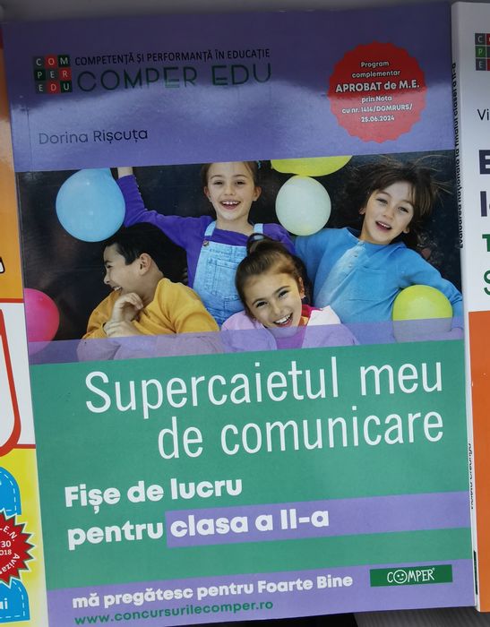 Carti evaluare comper clasa 2