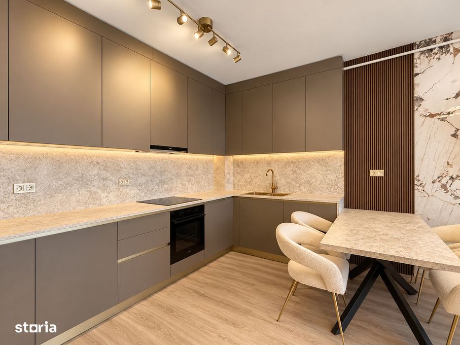 Apartament Ultra Modern - 2 Camere I Balcon I Parcare - Floresti