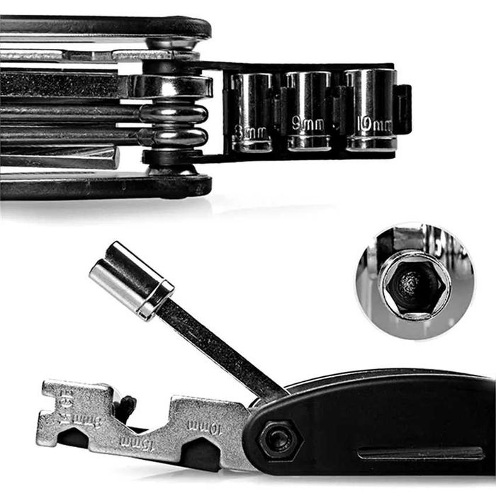 Джобен инструмент 16-в-1 (2бр. за 5 €) - ЗИМНА ПРОМОЦИЯ