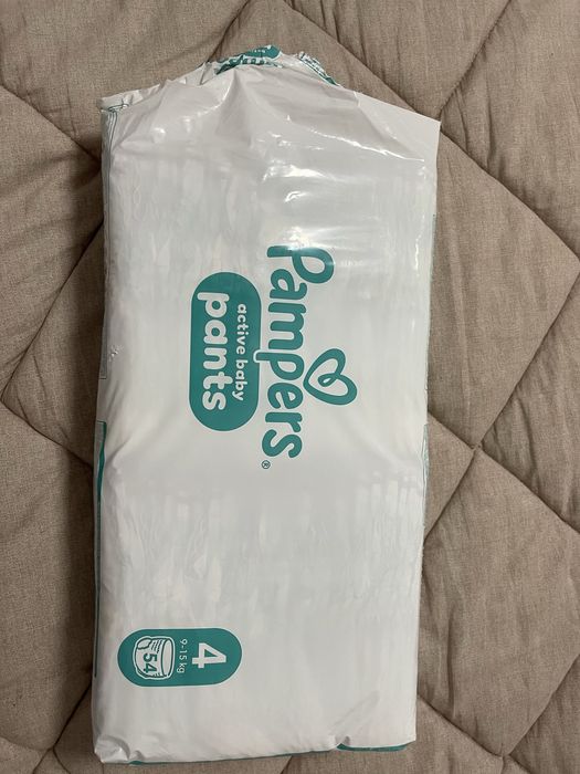 Pampers active baby pants marimea 4