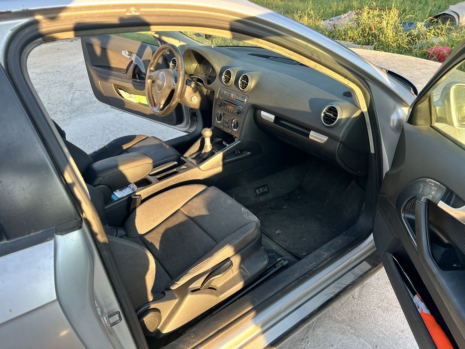 Ауди а3 на части