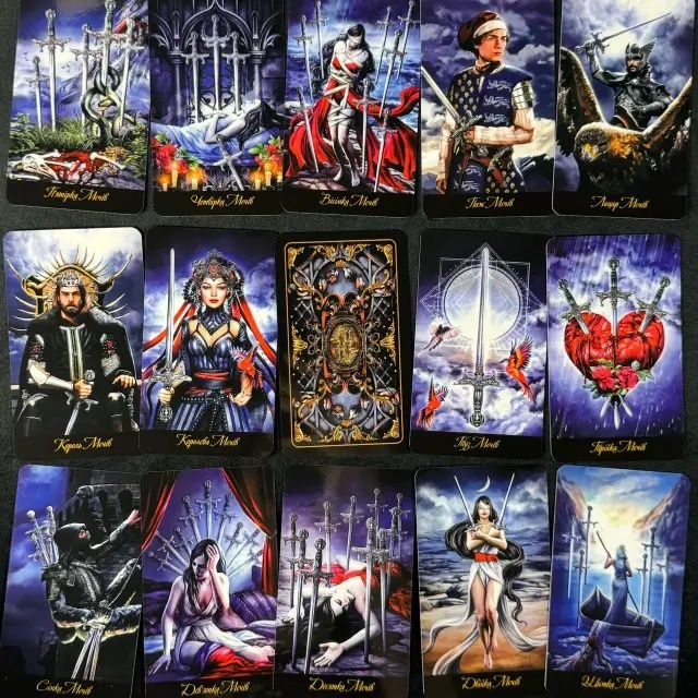 Таро Мудрости Стихий Элементалей ("Elemental Wisdom Tarot") !