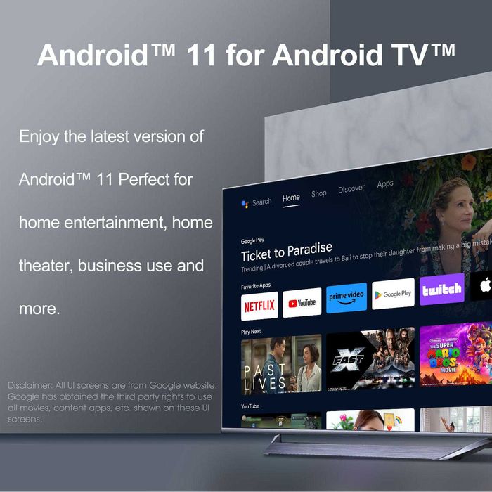 Тв бокс HAKO MINI Y2 S905Y4 2gb 8gb гъгъл сертифициран