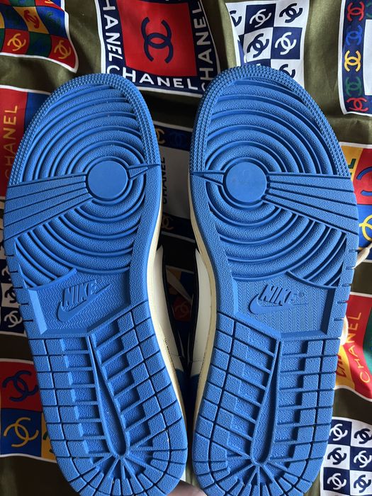 Nike Air Jordan x Travis Scott Fragment Design 1 Low