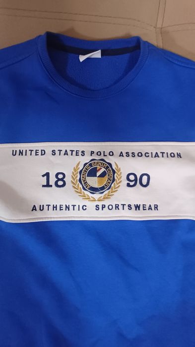 мъжки суитшърт United States Polo Association.