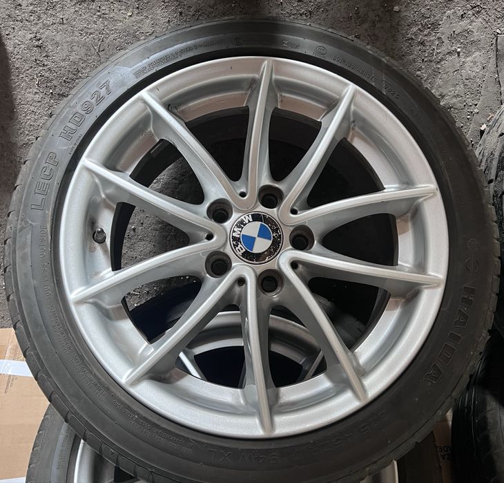 Диски r17 на bmw e46 e36