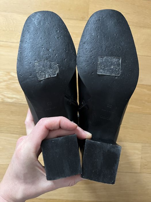 Botine HUGO masura 36, piele