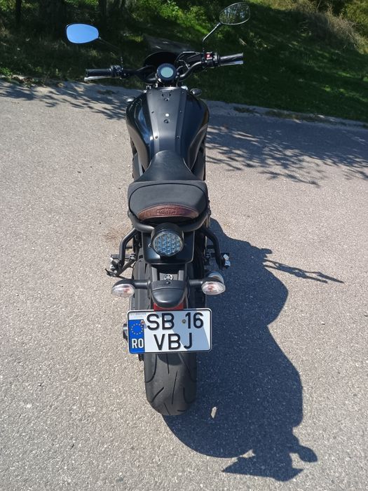 Yamaha xsr 700 inmatriculat recent.