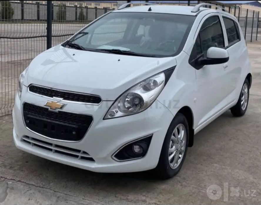 Chevrolet Spark 2019 | 4-я позиция | Автомат