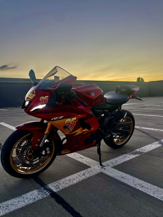 Yamaha YZF R7 - A2 - 35kw ABS