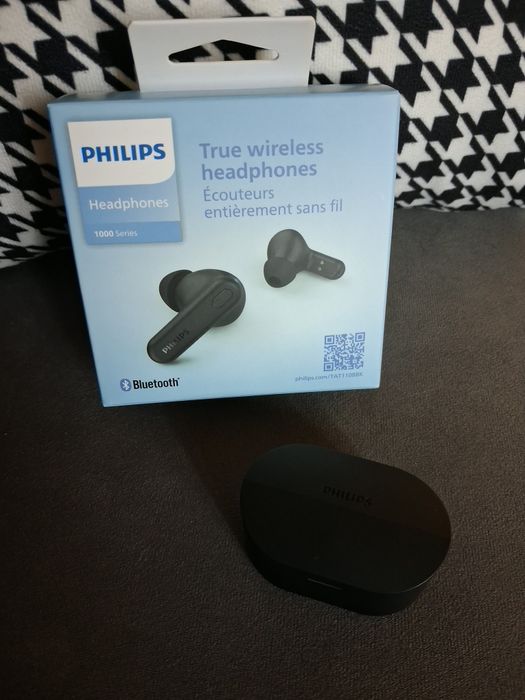 Безжични слушалки Philips TAT1108BK