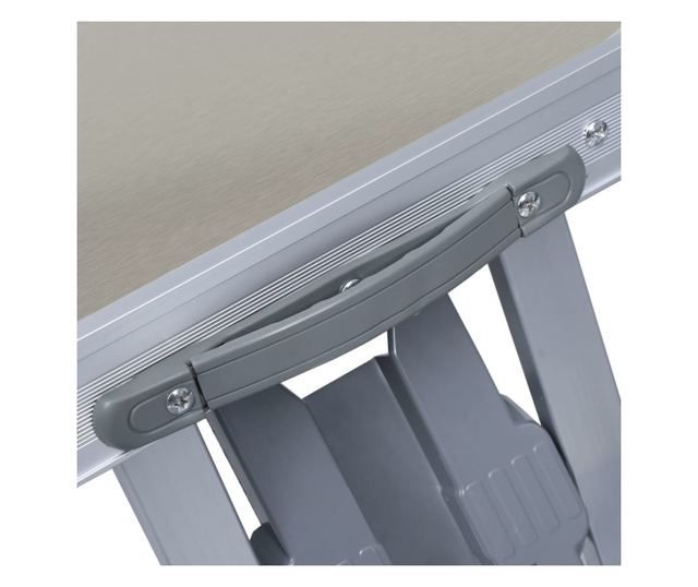 Сгъваем комплект за къмпинг - маса с 4 вградени стола