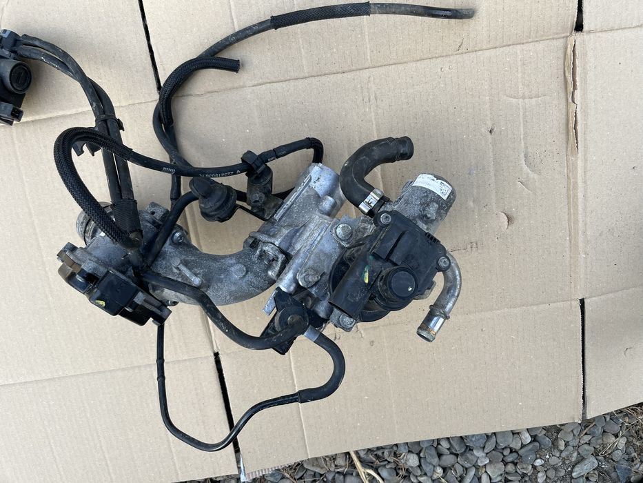Clapeta acceleratie egr electronic racitor gaze turbina Dacia Duster 1 1.5 Dci euro 5 4x4 2009 -2017