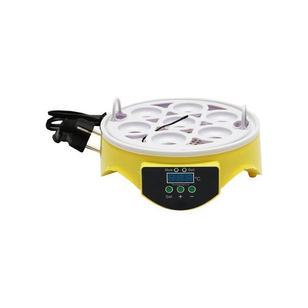 Инкубатор за 7 яйца ew9-7 breckner germany