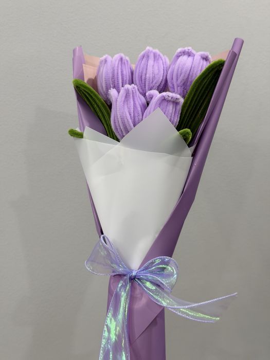 Букеты из синели