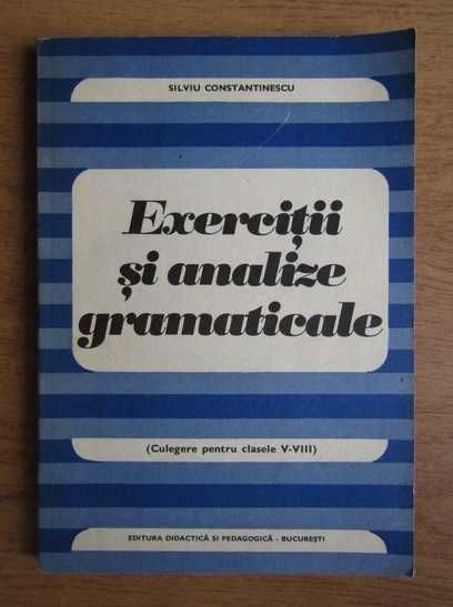 Gramatica si literatura romana