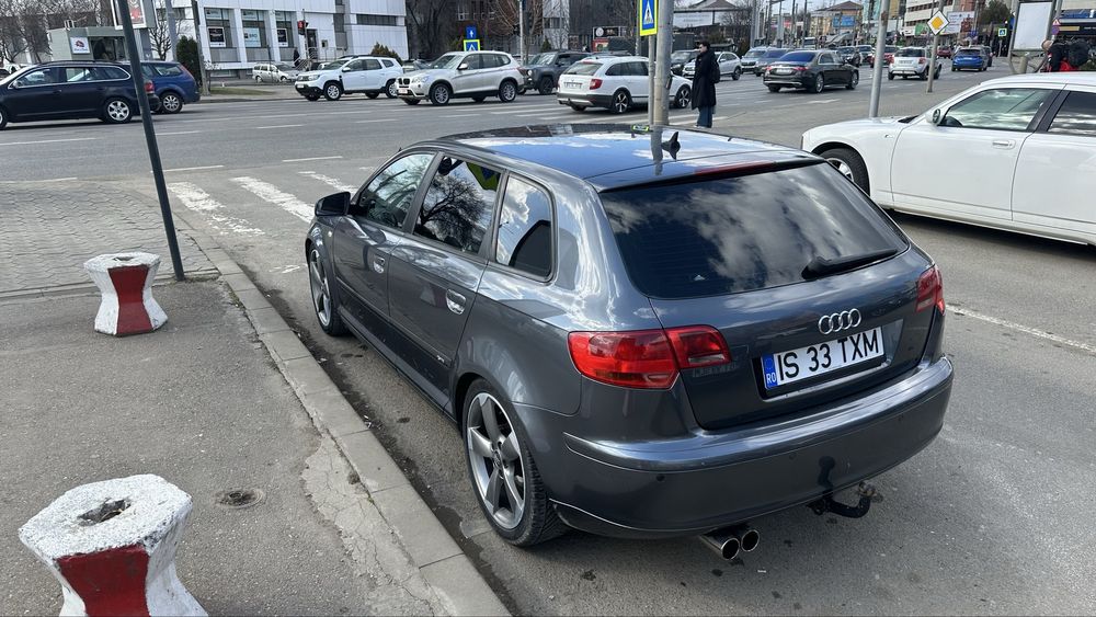 Audi a3 8p 2.0 140cp