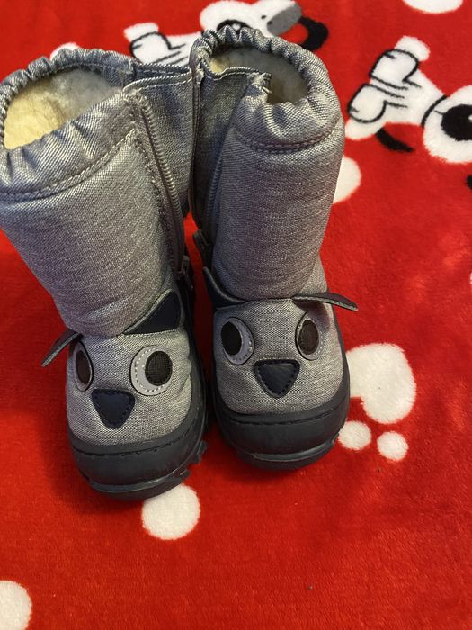 Cizme zapada bebe