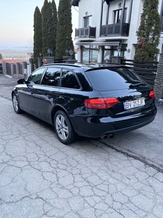 Audi A4 Din 2009 de 1,8 TFSI Cu 190 000 Km reali
