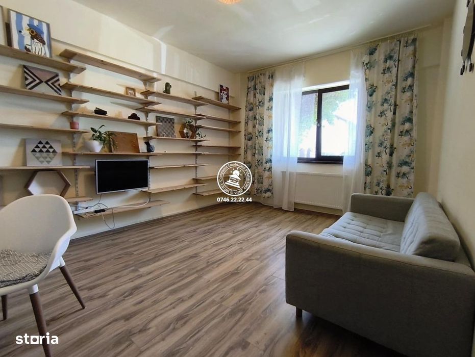 Apartament spațios cu 2 camere, 58,5 mp, bloc 2015 – Costea Vod&#