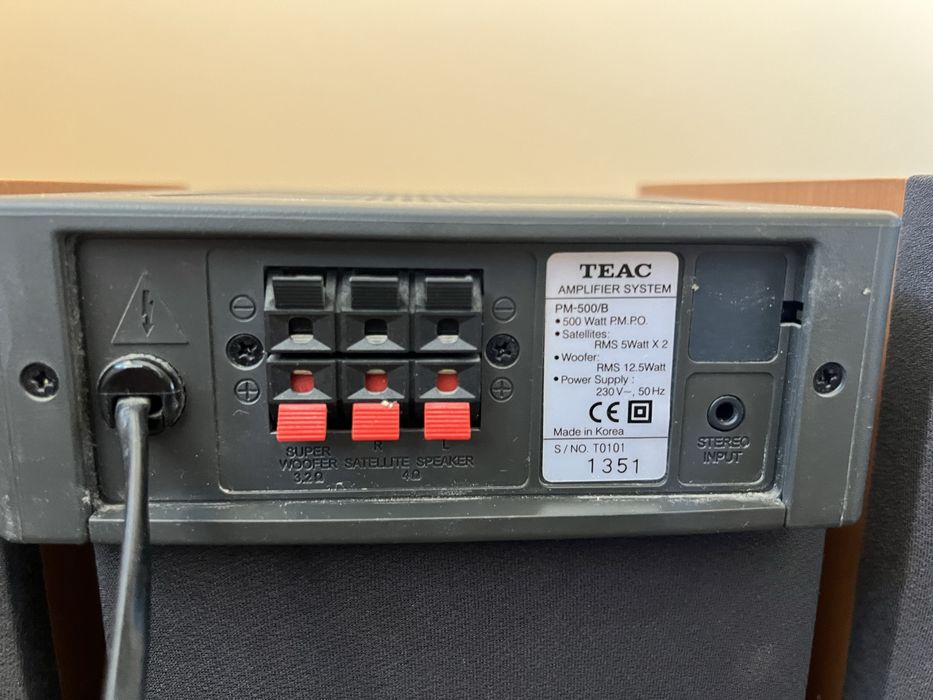 TEAC Озвучителна система