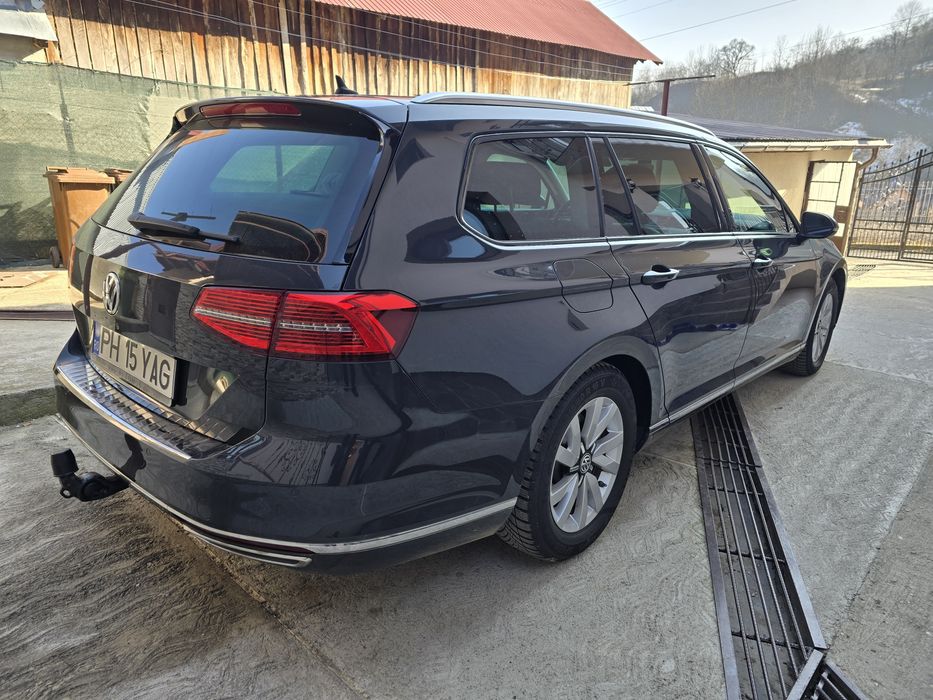 Vw Passat b8 an 2015