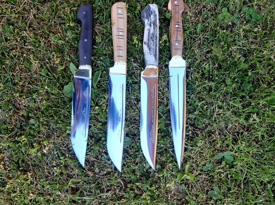 Ножове по поръчка ръчно изработени!