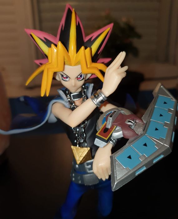 Figurina Yugi, Yu-gi-oh