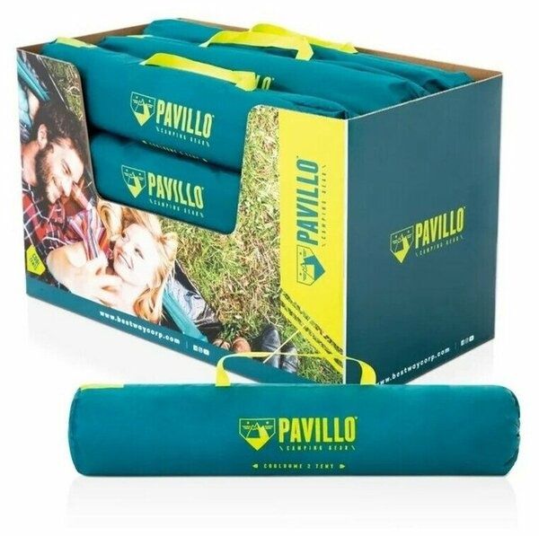 145 см x 205 см x 100 см палатка Cooldome 2 /12