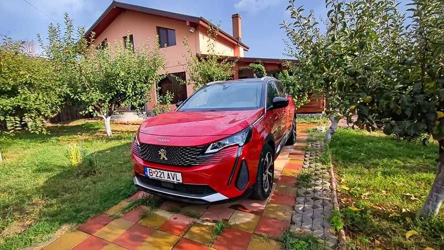 Peugeot 3008 1.6 PureTech Turbo S&S EAT8 GT-Line, 180CP, 37.700 km