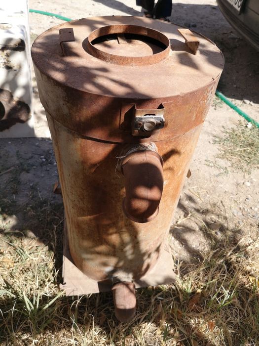 Газовый котел...