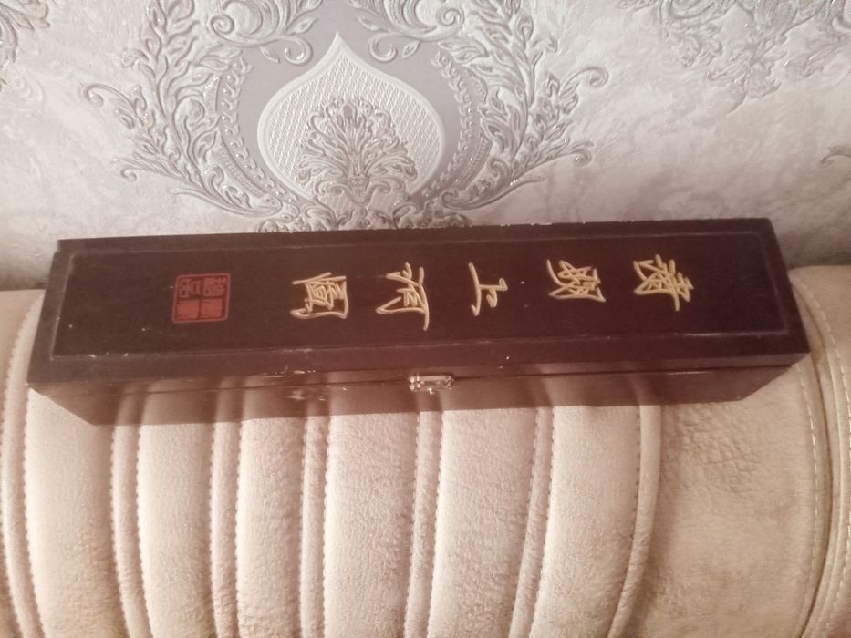 Шолкаграфия Китай