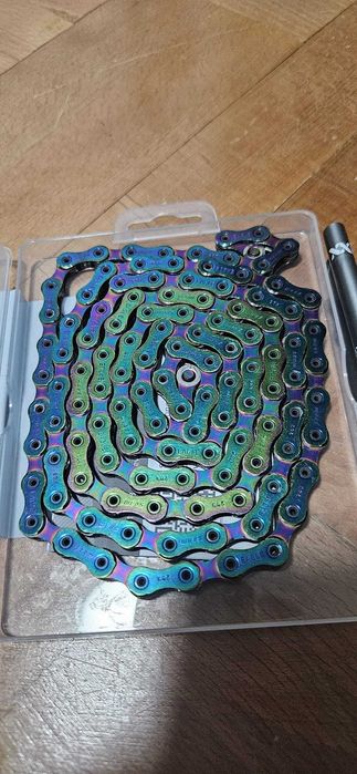 Pinioane + lant Sram Eagle XG-1299 10-52T Rainbow