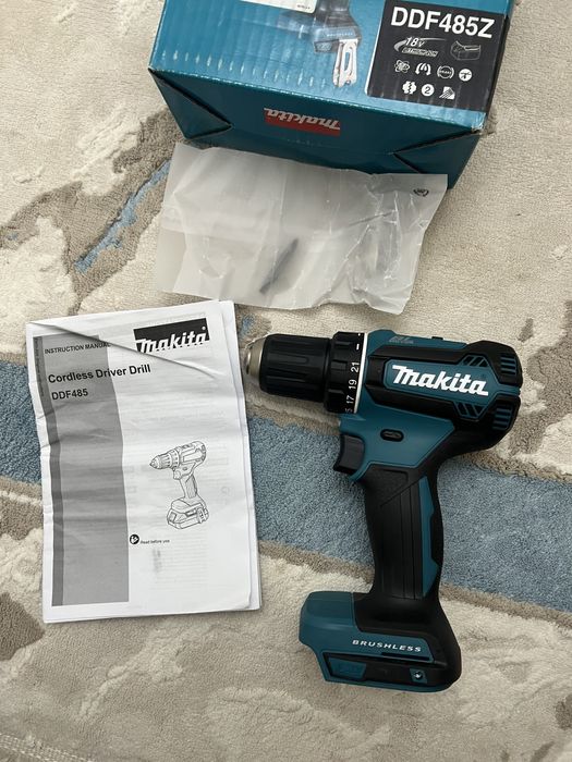 Продам шуруповерт и гайковерт MAKITA