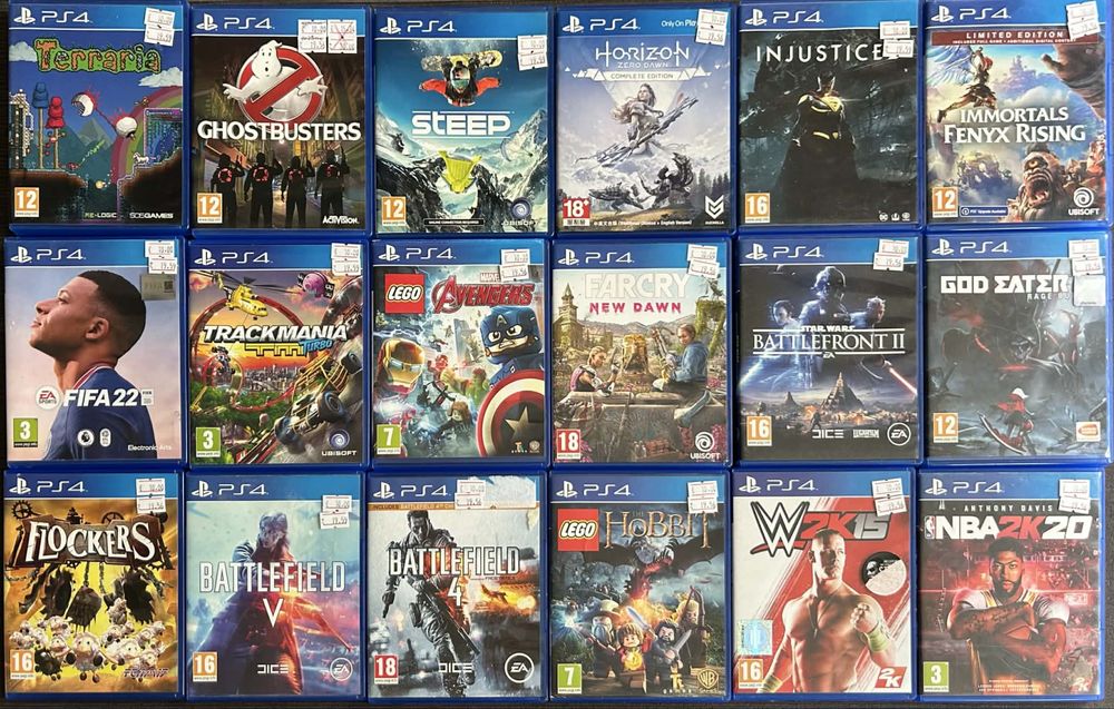 Playstation 4/ игри Плейстейшън 4/ PS4 - САМО -10€ (19.56лв) за брой