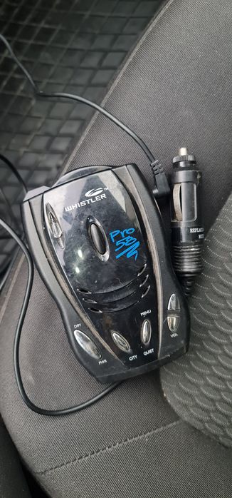 Detector radar Whistler Pro58