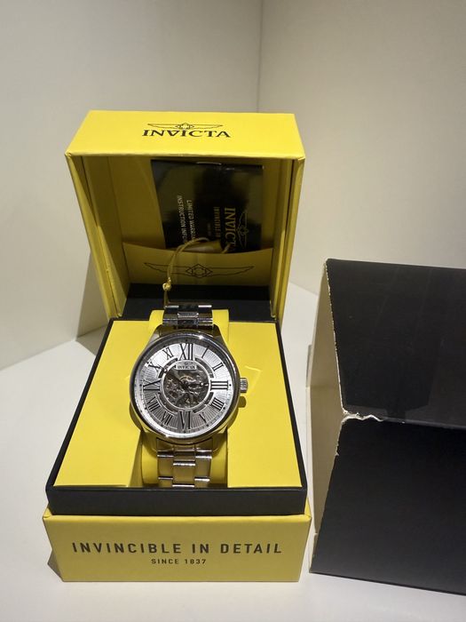 Invicta Objet D Art Automatic