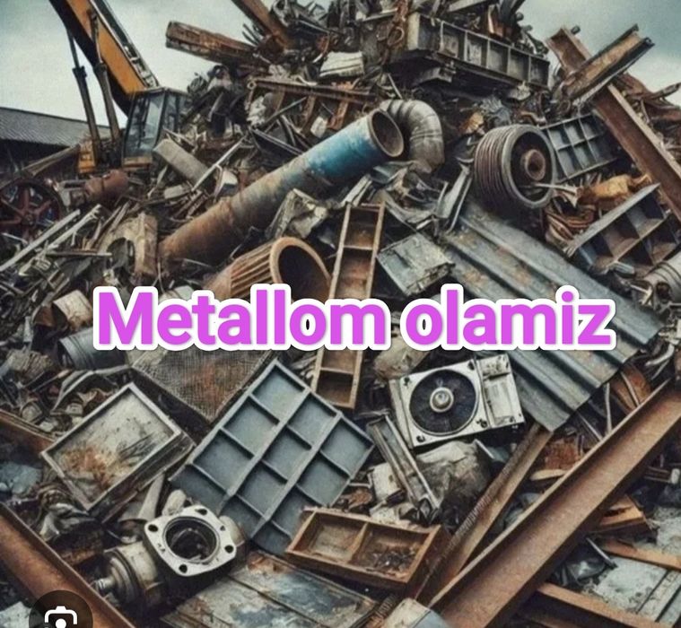 9000 SUM. Metallom b/u Metalom olamiz Металлом б/у Металом переработка