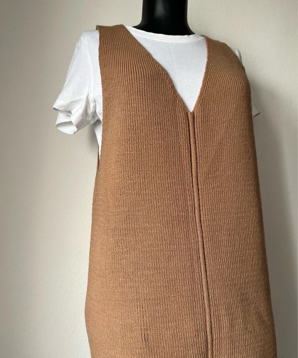Rochie tip sarafan tricot