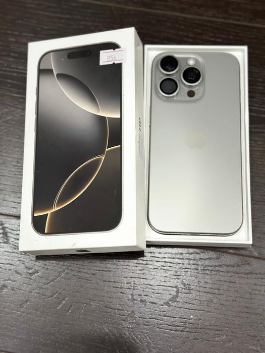 Айфон 16 про 256 гб