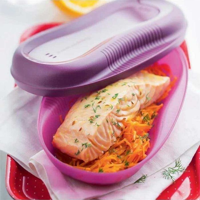 Съд за паста за микровълнова Микроделиция, Tupperware, С