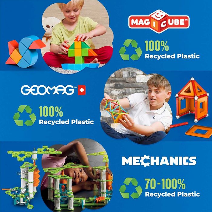 Mагнитен конструктор Geomag Classic 114 части