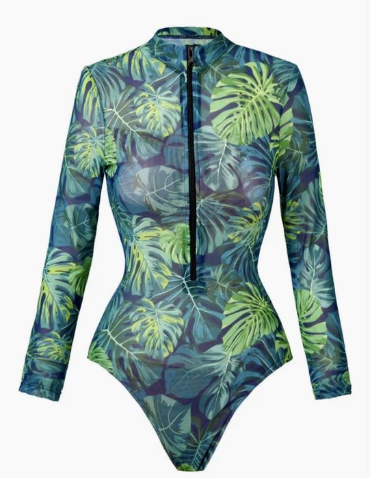 Купальник сетка спф